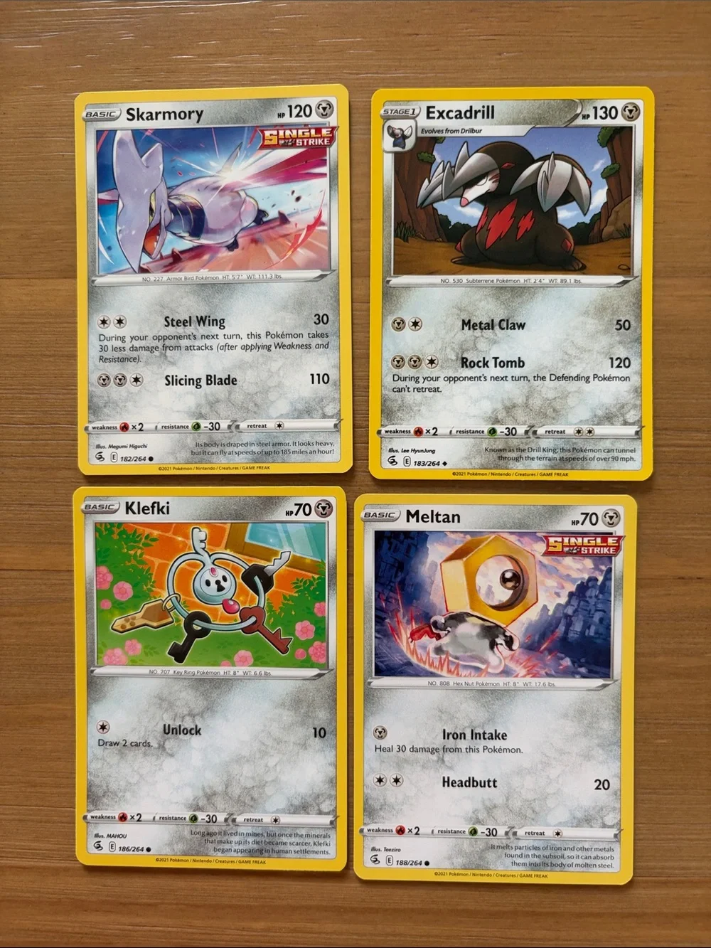 Large Fusion Strike Lot | 37 Unique Cards | Binder Starter Collection